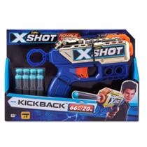 Lançador de Dardos X-Shot Kickback Dourada Lançador de Dardos X-Shot Kickback Dourada
