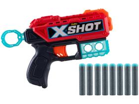 Lançador de Dardos X-Shot Kickback Vermelha