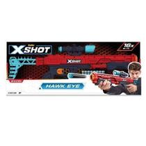 Lançador De Dardos X Shot Nova Hawk Eye Vermelha - X-Shot Lançador De Dardos X Shot Nova Hawk Eye Vermelha - X-Shot