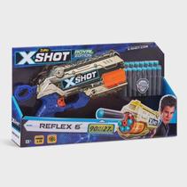Lançador de Dardos X-shot Reflex 6 Royale - Candide 5602 Lançador de Dardos X-shot Reflex 6 Royale - Candide 5602