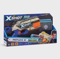 Lançador de Dardos X-shot Reflex 6 Royale - Candide 5602 Lançador de Dardos X-shot Reflex 6 Royale - Candide 5602