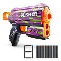 Lançador de Dardos X-Shot - Skins Flux - Crucifer Lançador de Dardos X-Shot - Skins Flux - Crucifer