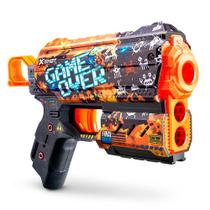 Lançador de Dardos - X-Shot Skins - Flux - Game Over - Candide