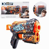 Lançador de Dardos X-Shot Skins Game Over Flux Candide Lançador de Dardos X-Shot Skins Game Over Flux Candide