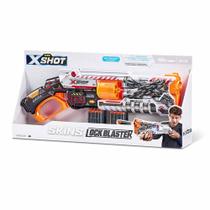 Lançador de Dardos - X-Shot - Skins - Lock Blaster - Candide