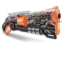 Lançador de Dardos X Shot Skins Lockable Blaster - Candide Lançador de Dardos X Shot Skins Lockable Blaster - Candide