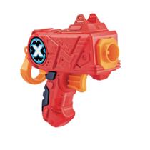 Lançador de Dardos X-Shot Vermelho - Micro com 8 Dardos Candide - 5644