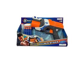 Lançador de Dardos X-Target Double Strike Com 8 Dardos Multikids - BR1456