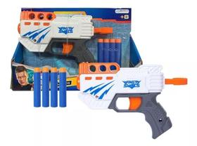 Lançador De Dardos X-target Pistol Com 4 Dardos - Multikids Br1457