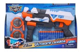 Lançador De Dardos X-target Ultimate Shot Com 12 Dardos