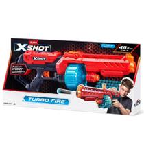Lançador de Dardos XShot Red Turbo Fire Candide