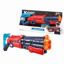 Lançador de Dardos Xshot Red Vigilante 24 Dardos Candide