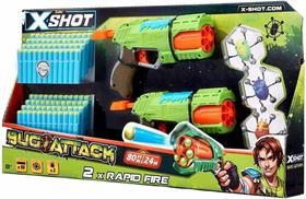 Lançador de Dargo Bug Attack Value Pack Rapid Fire e Eliminator - Candide - 5504 Lançador de Dargo Bug Attack Value Pack Rapid Fire e Eliminator - Candide - 5504