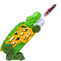 Lançador de Dinossauro Carro de Carga Com Carrinho Castela Lançador de Dinossauro Carro de Carga Com Carrinho Castela