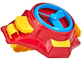 Lançador de Disco Super-Herói Marvel - Homem de Ferro Hasbro 2 Peças Lançador de Disco Super-Herói Marvel - Homem de Ferro Hasbro 2 Peças