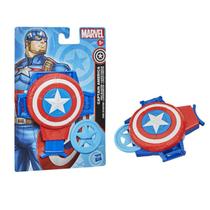 Lançador De Escudo Capitão América Marvel - Hasbro F0522