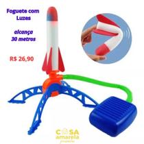 Lançador de Foguete Com Luz Led Divertido Ajuste de Angulo Zoop - Zoop Toys