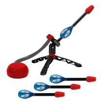 Lançador de Foguetes Nerf Rip Rocket Jump com Stomp Pad e Mísseis