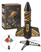 Lançador de foguetes SainSmart Jr. para crianças de 60 m de altitude de voo Lançador de foguetes SainSmart Jr. para crianças de 60 m de altitude de voo