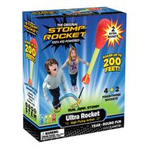 Lançador de foguetes Stomp Rocket Original Ultra Kids de 5 anos ou mais