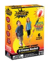 Lançador de foguetes Stomp Rocket X-Treme de super alto desempenho Lançador de foguetes Stomp Rocket X-Treme de super alto desempenho