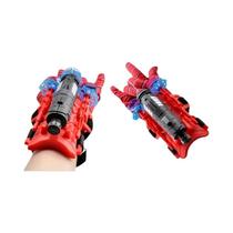 Lançador De Luva De Aranha Para Crianças, Brinquedo De 2 Peças Para Halloween E Natal, Presentes