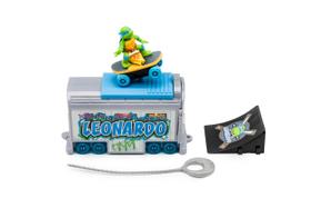 Lançador de metrô Toy Teenage Mutant Ninja Turtles Leonardo