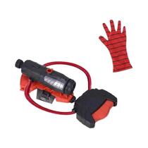 Lançador de Pistola de Água do Homem-Aranha com Luvas - Brinquedo e Adereço de Cosplay