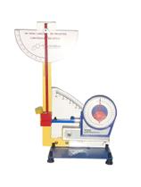 Lançador de Projéteis com pendulo Balístico