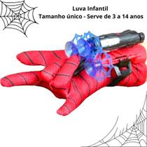 Lançador De Teia De Aranha Infantil Cosplay Homem Aranha