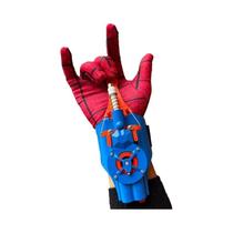 Lançador de Teia do Homem-Aranha para Crianças - Cosplay com Brinquedos e Gadgets