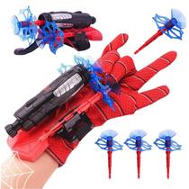 Lançador De Teias Com Luva Brinquedo Com Dardos De Ventosa Lançador De Teias Com Luva Brinquedo Com Dardos De Ventosa