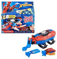 Lançador de Teias Supremo 2 em 1 do Homem Aranha Real Webs - Spider-Man - Disney - Marvel - Hasbro - F8734 Lançador de Teias Supremo 2 em 1 do Homem Aranha Real Webs - Spider-Man - Disney - Marvel - Hasbro - F8734