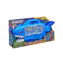 Lançador De Veículos Tubarão Beast Machines Shar Destroyer Lançador De Veículos Tubarão Beast Machines Shar Destroyer