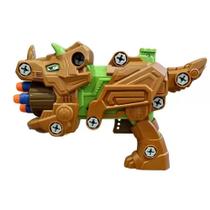 Lançador Desmonta e Monta Dino Darts Tr - Braskit Lançador Desmonta e Monta Dino Darts Tr - Braskit