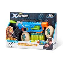 Lancador Dino Attack - Dino Striker Blue - Candide Lancador Dino Attack - Dino Striker Blue - Candide
