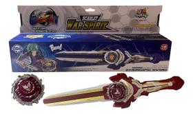 Lançador E Pião De Batalha Bay Master Adv Espada Roda Veloz Lançador E Pião De Batalha Bay Master Adv Espada Roda Veloz