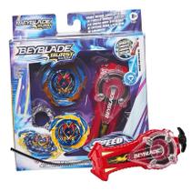 Lançador e Pião De Batalha Beyblade Burst Surge Speedstorm