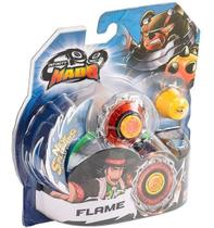 Lançador E Pião De Batalha Infinity Nado 3901 Flame