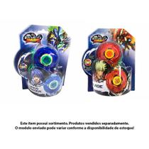 Lançador e Pião de Batalha - Infinity Nado - Plastic Series - Sortido - Candide Lançador e Pião de Batalha - Infinity Nado - Plastic Series - Sortido - Candide