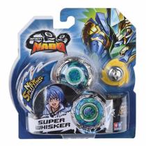 Lançador e Pião - Infinity Nado - Standard - Super Whisker - Candide