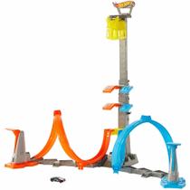 Lançador e Pista - Hot Wheels Action - Loop Desafio da Altura - Mattel Lançador e Pista - Hot Wheels Action - Loop Desafio da Altura - Mattel