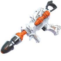 Lançador Espacial com Alvo e Dardos Brinquedo Interativo Infantil Space Blaster ENVIO IMEDIATO