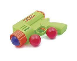 Lancador Fire Ball C/3 Bolinhas