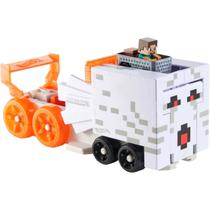Lançador Ghast Hot Wheels RacerVerse Minecraft - JFV71