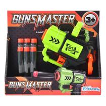 Lançador Guns Master com 6 Dardos - Brinkzania Lançador Guns Master com 6 Dardos - Brinkzania