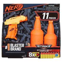 Lancador hasbro nerf alphastrik stinger c/alvo