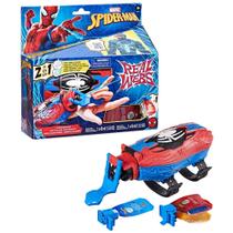 Lançador Homem Aranha Real Webs Ultimate Web - Hasbro Lançador Homem Aranha Real Webs Ultimate Web - Hasbro