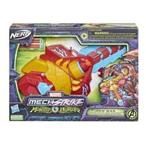 Lançador homem de ferro caça monstros nerf - hasbro f4378