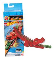 Lançador Hot Wheels City Dinossauro T-Rex Mattel Gvf41